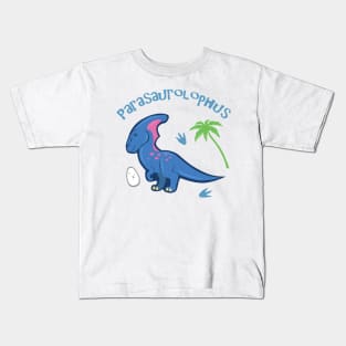 Cute Parasaurolophus Kids T-Shirt